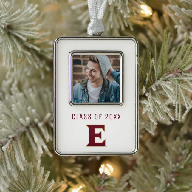 Adorno Universidad Elon E | Clase de 20XX (Árbol)