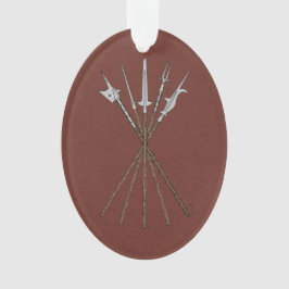 Adorno Unos polearmos del siglo XVI