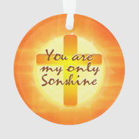 Usted es mi solamente Sonshine