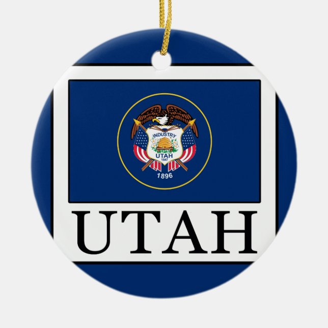 Adorno Utah (Frente)