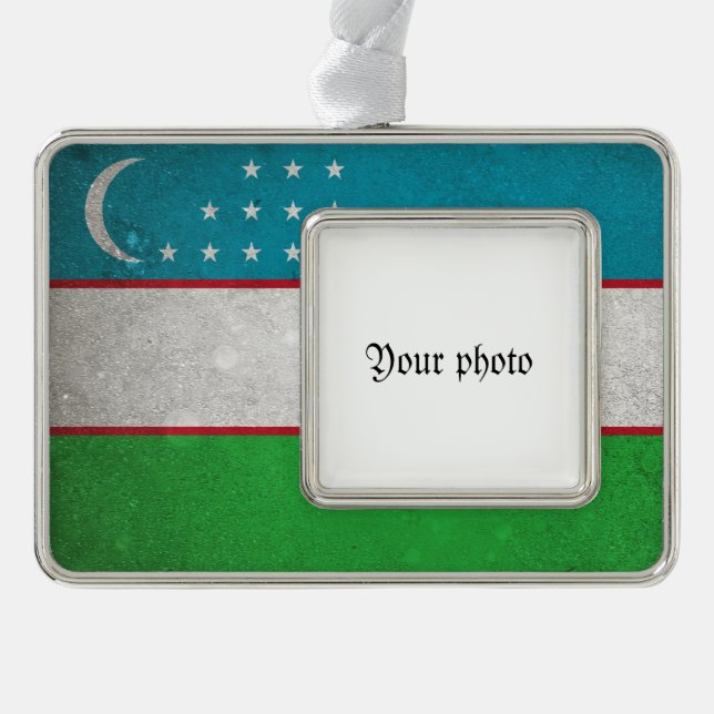 Adorno Uzbekistán (Anverso)