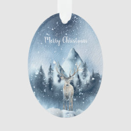 Adorno Vacaciones de ciervos acuáticos y personalizados d