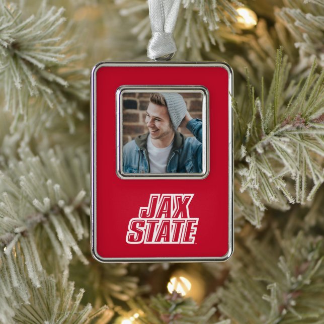 Adorno Vacaciones en la Universidad Estatal de Jacksonvil (Árbol)