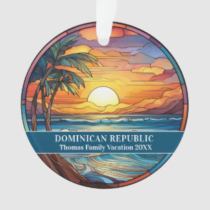 Adorno Vacaciones en Playa de República Dominicana