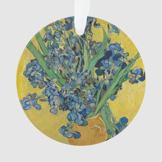 Adorno Van Gogh Vase con el impresionismo clásico irlandé (Anverso)
