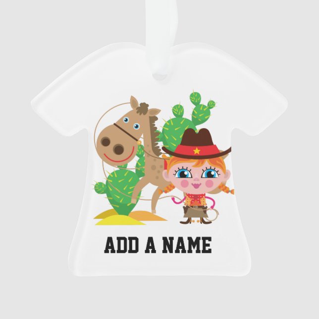 Adorno Vaquera y caballo (Anverso)