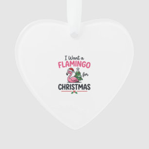 Adorno Vector de cita de Navidad de flamenco