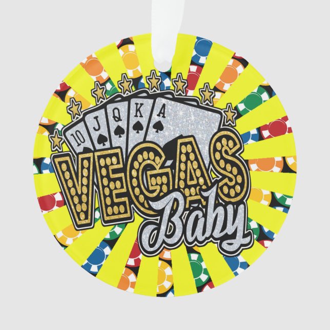 ADORNO VEGAS (Anverso)