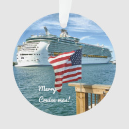 Adorno Vela-Lejos feliz Cruisemas