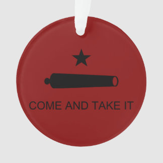 Adorno ¡Ven Y Tómalo! Bandera de batalla del estado de Te