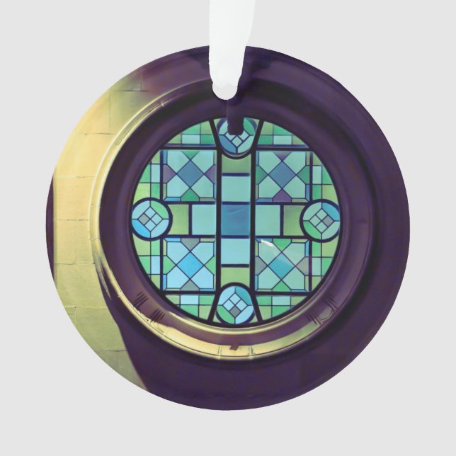 Adorno Ventana de la iglesia (Anverso)