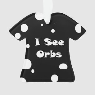 Adorno Veo la camiseta de Orbs
