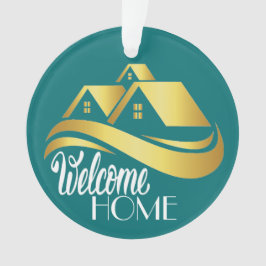 Adorno Ver Atrás - Bienvenido a casa