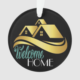 Adorno Ver Atrás - Bienvenido a casa