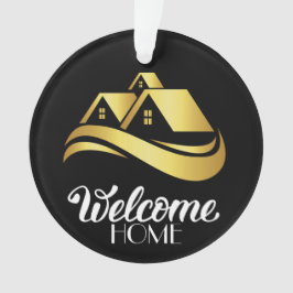 Adorno Ver Atrás - Bienvenido a casa