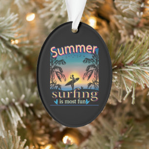 Adorno Verano - El Surf Es Lo Más Divertido
