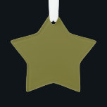Adorno verde musgo<br><div class="desc">COLOR MUTADO Y CÓMODO Un color melódico que irradia calidez de tierra.</div>