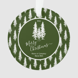 Adorno Verde | Navidades de Pinos Blancos | Foto de vacac