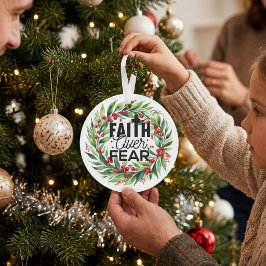 Adorno Verso de la Biblia de Navidad Tipografía negra con
