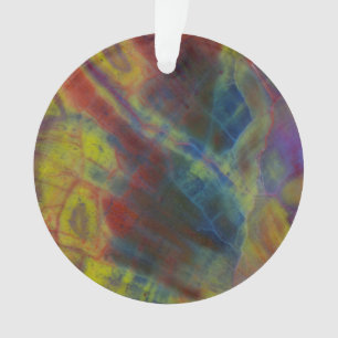 Adorno Vertical de madera aterrorizada