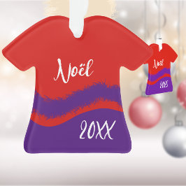 Adorno Vestido morado