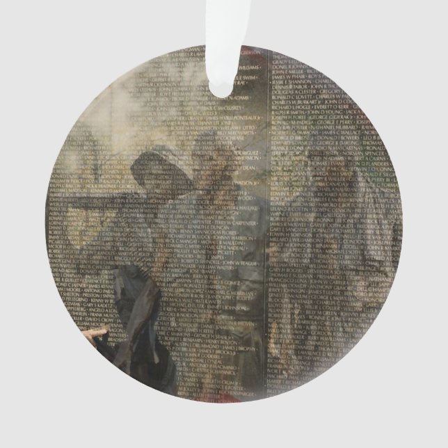 Adorno Veteranos de Vietnam conmemorativos (Anverso)