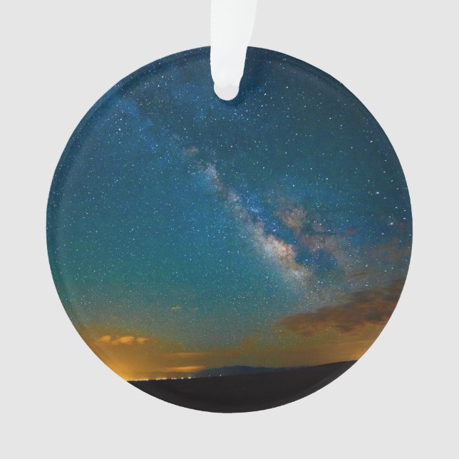 Adorno Vía Láctea sobre Taos, Nuevo México (Anverso)