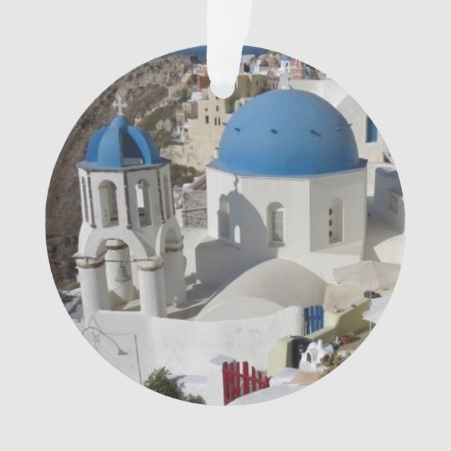 Adorno Viajes de Mykonos Grecia (Anverso)