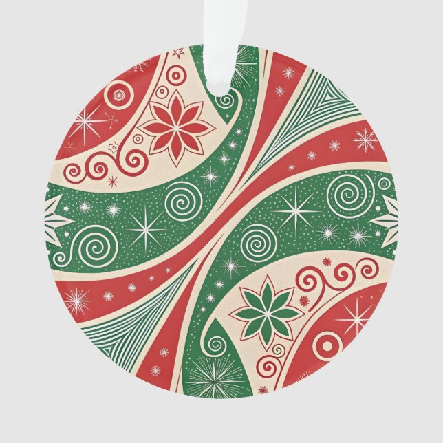 Adorno Vibraciones de Navidad (Anverso)
