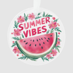 Adorno Vibraciones de Verano