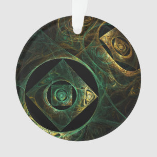 Adorno Vibraciones mágicas Resumen Arte Círculo acrílico