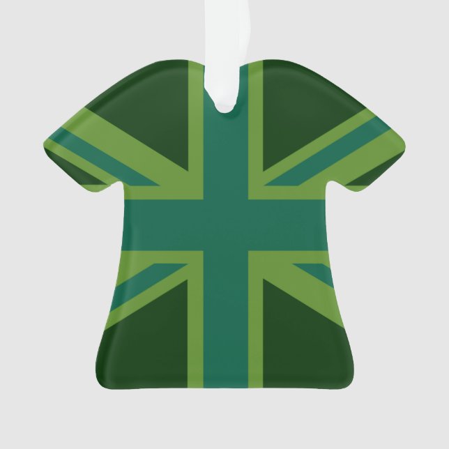 Adorno Vibrante Unión Verde azulada Jack (Anverso)