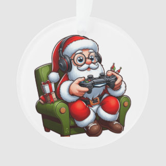 Adorno Videojuegos de Santa Ana