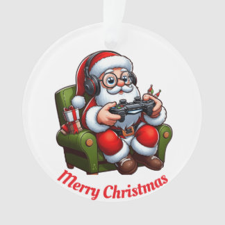 Adorno Videojuegos únicos de Santa