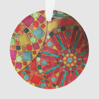 Adorno Vidrio manchado