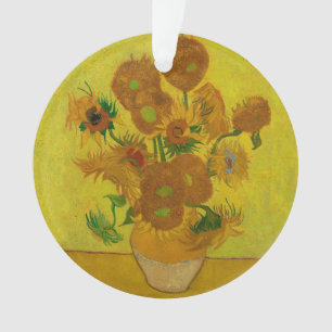 Adorno Vincent Van Gogh 15 girasoles Pintura