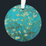 Adorno Vincent Van Gogh Blossoming Almond Tree Floral Art<br><div class="desc">Vincent Van Gogh Blossoming Almond Tree Vintage Floral Art Blossoming Almond Tree es un cuadro de 1890 del artista holandés post-impresionista Vincent van Gogh. Almond Blossoms es un grupo de varios cuadros de 1888 y 1890 de Vincent van Gogh en Arles y Saint-Rémy, al sur de Francia, de almendros florecientes....</div>