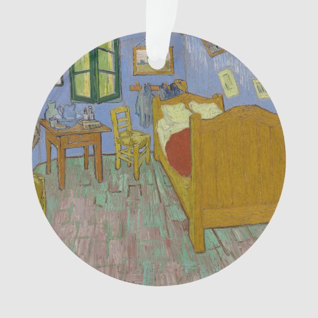 Adorno Vincent Van Gogh El Dormitorio (Anverso)