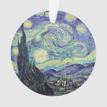 Vincent Van Gogh La Noche Starry