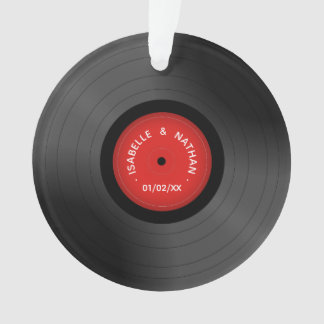 Adorno Vinilo romántico de los amantes