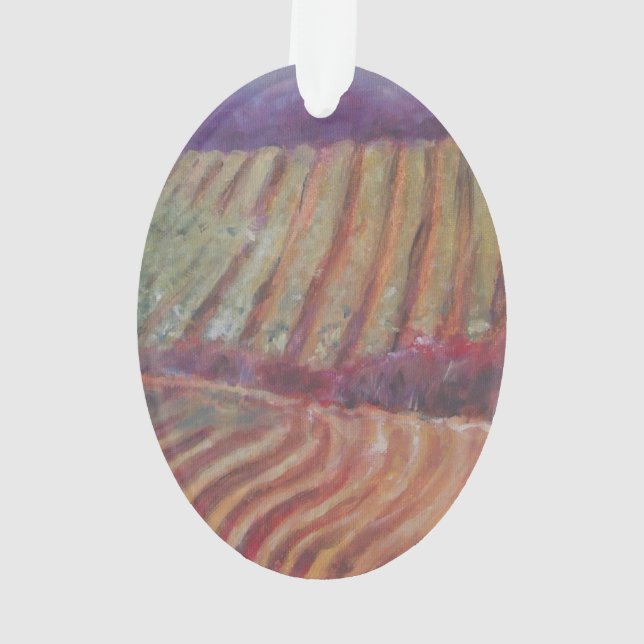 Adorno Vino de Sonoma Vineyards (Reverso)