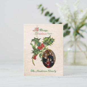 Adorno Vintage de Muérdago Foto Navidad