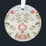 Adorno Vintage Floral Wallpaper de William Morris (1879)<br><div class="desc">Transporta tu hogar a la elegancia de la era victoriana con nuestro "Vintage Floral Wallpaper" del renombrado artista William Morris, originalmente diseñado en 1879. Este fondo de papel pintado de época presenta motivos florales intrincados, en un estilo romántico que desprende un encanto intemporal. Ya sea que busques mejorar tu espacio...</div>