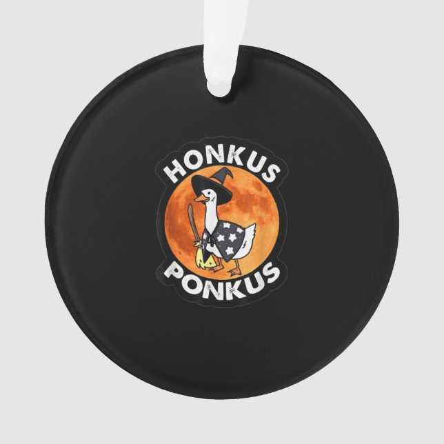 Adorno Vintage Honkus Ponkus Halloween Cute Witck (Anverso)