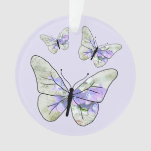 Adorno Vintage mariposa