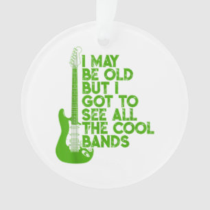 Adorno Vintage Puedo Ser Viejo Pero Tengo Que Ver Todo El