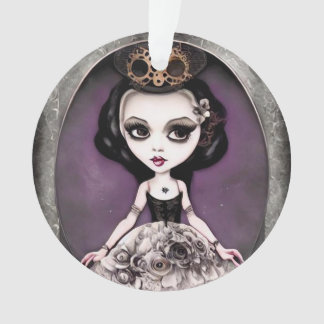 Adorno Vintage Steampunk Princess Doll