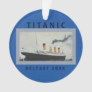 Adorno Vintage TITANIC