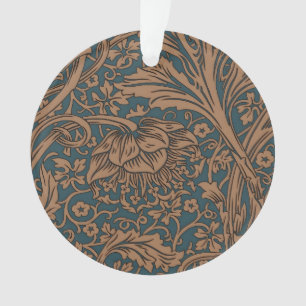 Adorno Vintage William Morris Arcadia sin costuras