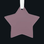 Adorno violeta profundo.<br><div class="desc">COLOR MUTADO Y NEUTRAL Un color armonioso que proporciona equilibrio y frescura.</div>